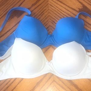 Two Victoria’s Secret underwire bras